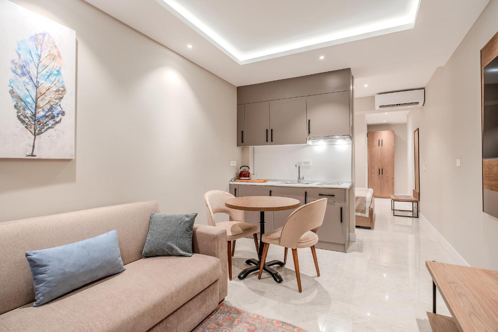 Montenegro Lodge Kavac Ruang foto A typical apartment at the complex