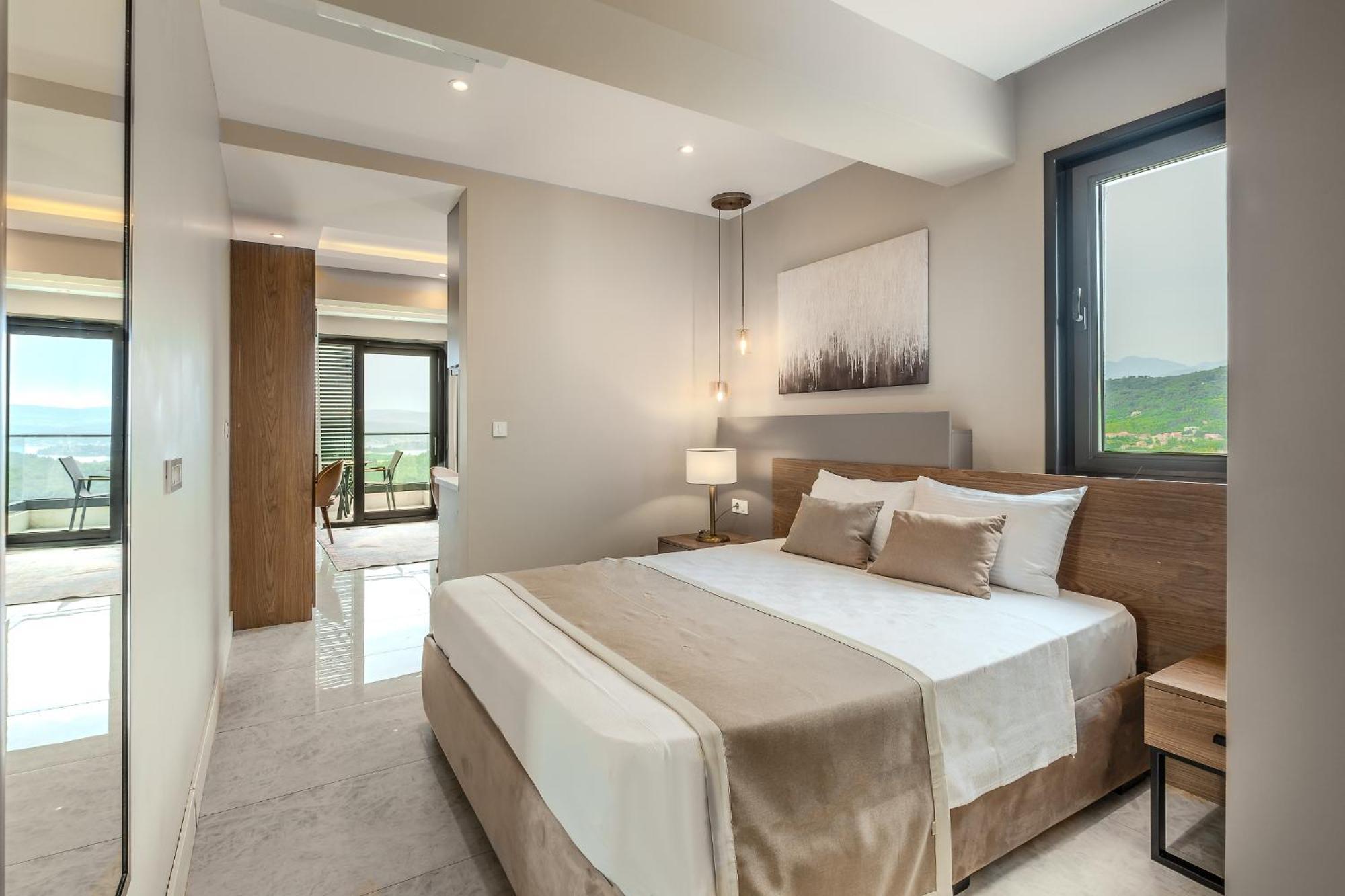 Montenegro Lodge Kavac Ruang foto Bedroom